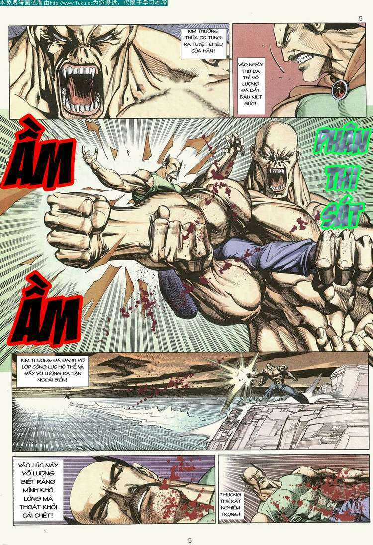 Võ Thần Chapter 10 trang 4