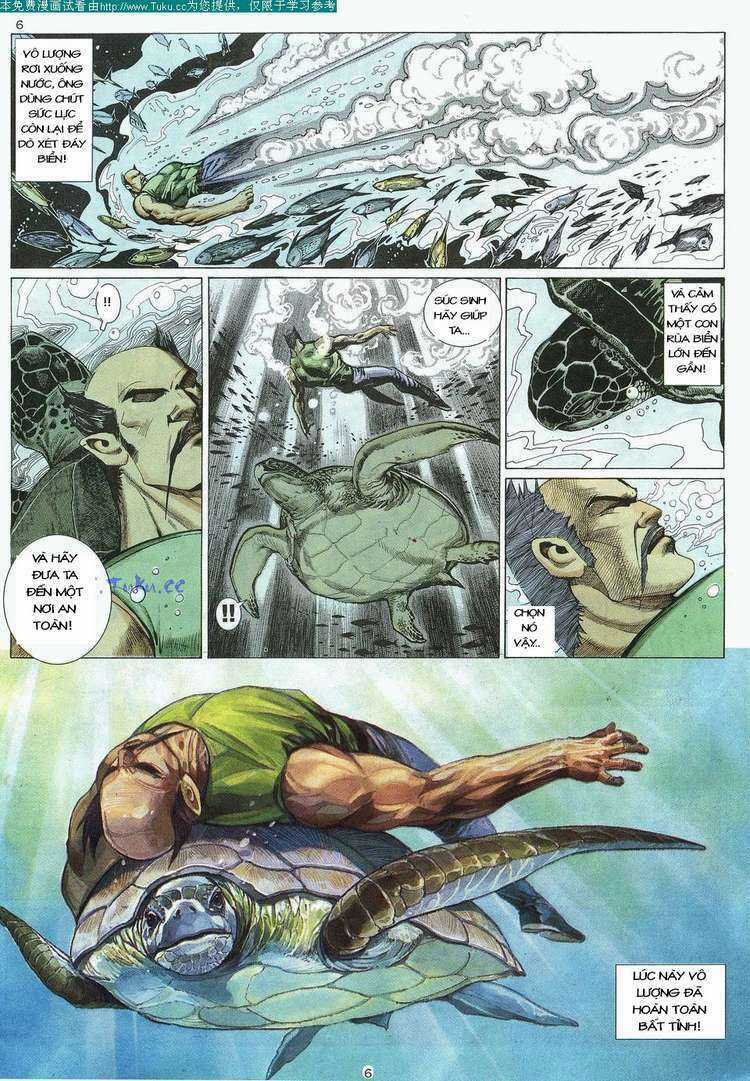 Võ Thần Chapter 10 trang 5