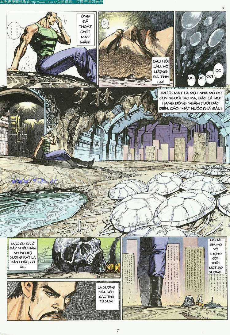 Võ Thần Chapter 10 trang 6