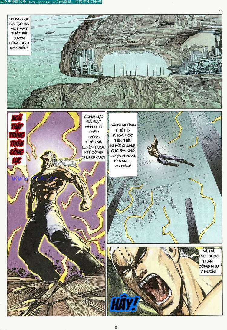 Võ Thần Chapter 10 trang 8