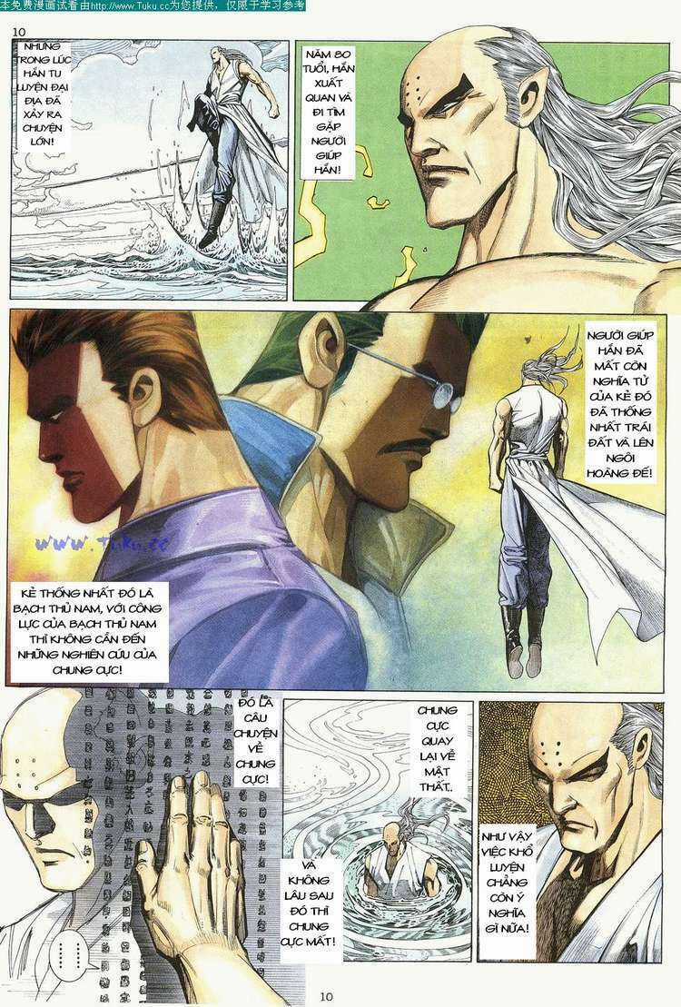 Võ Thần Chapter 10 trang 9