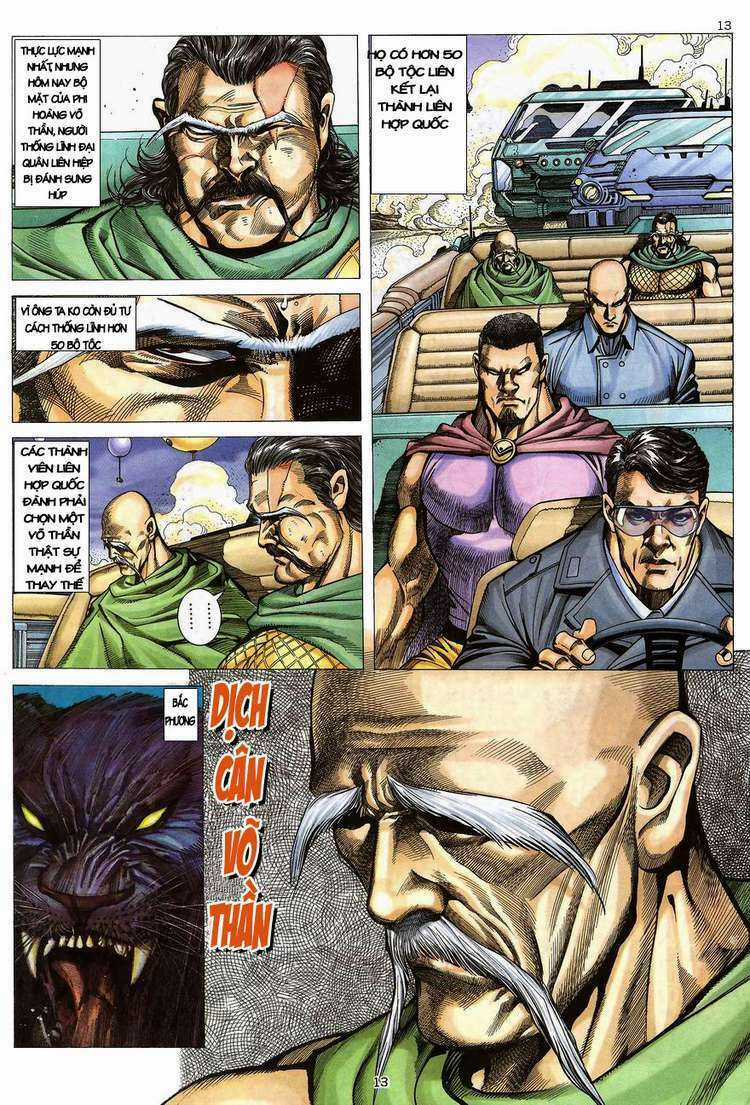 Võ Thần Chapter 100 trang 10