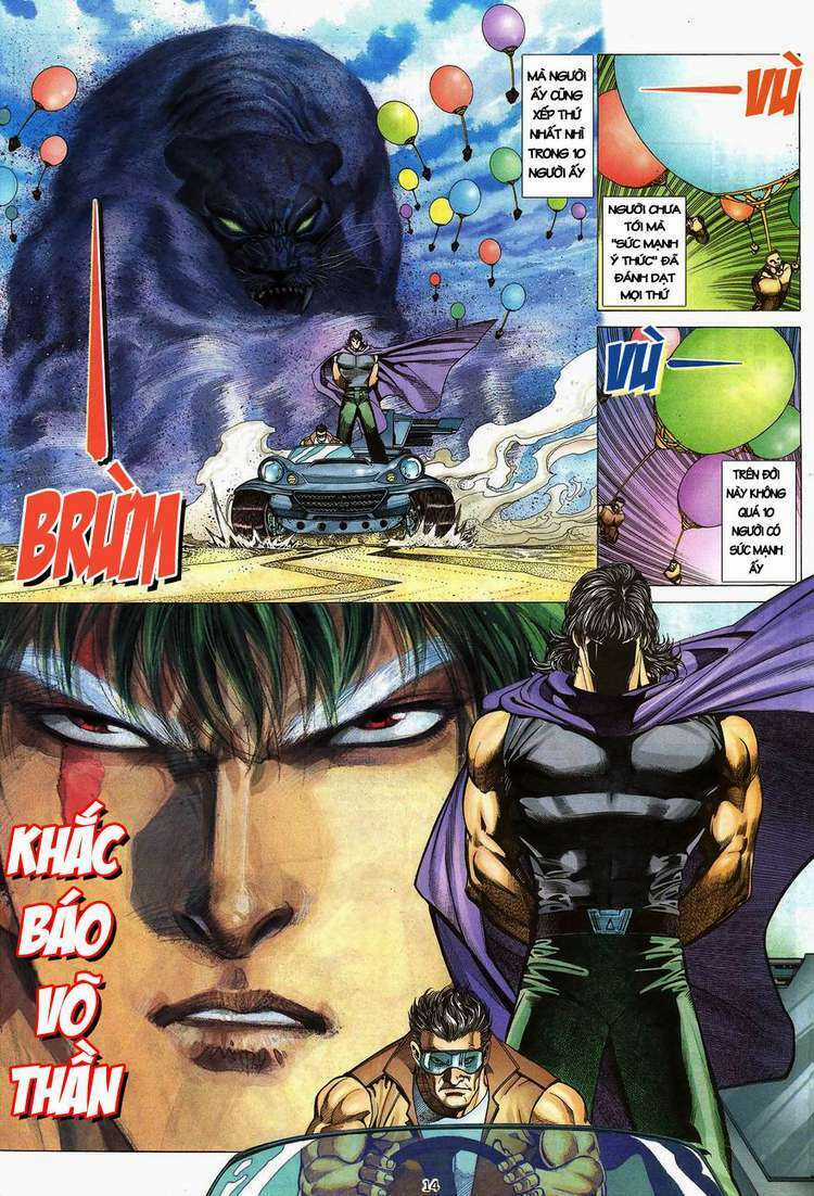 Võ Thần Chapter 100 trang 11