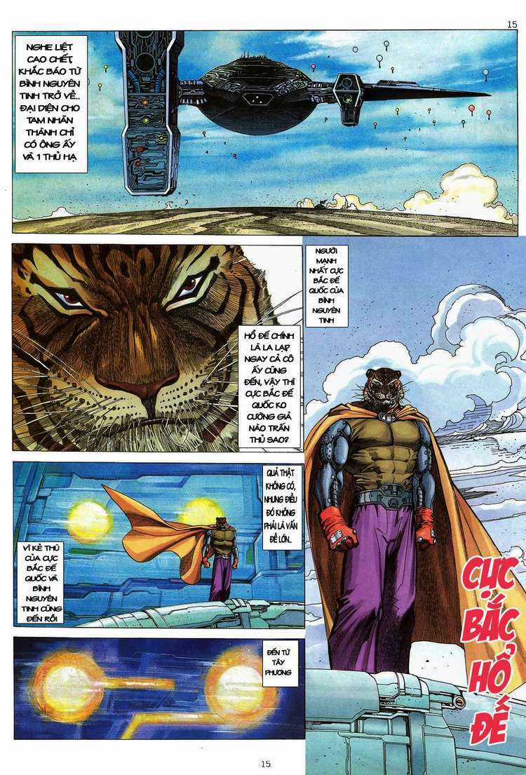 Võ Thần Chapter 100 trang 12