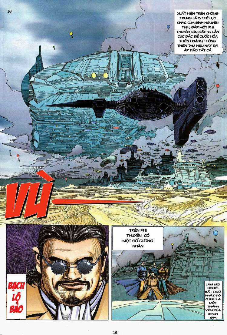 Võ Thần Chapter 100 trang 13