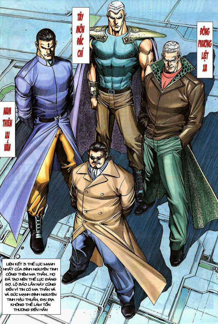 Võ Thần Chapter 100 trang 14