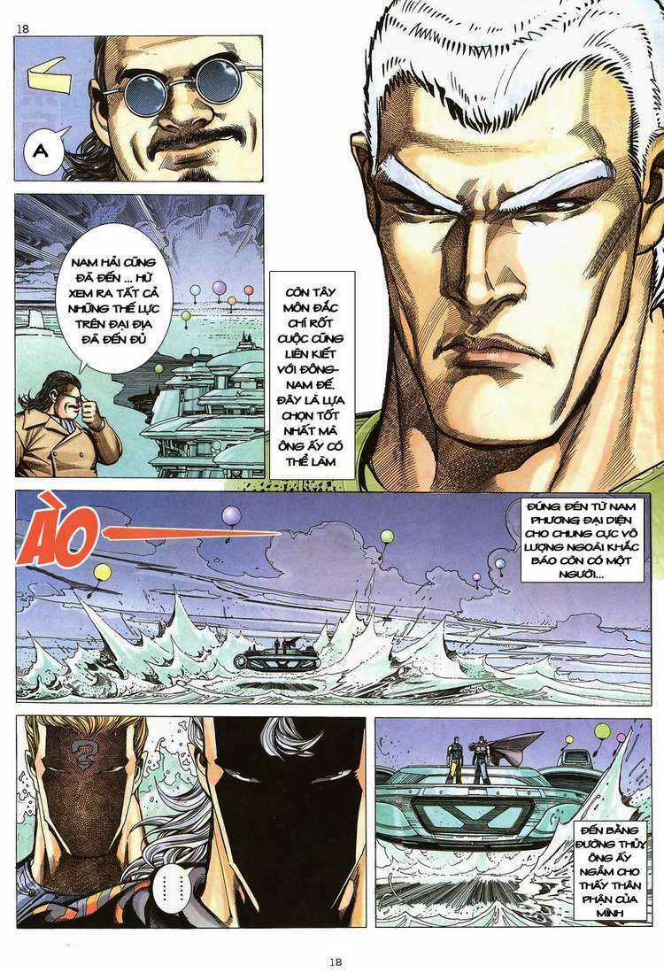 Võ Thần Chapter 100 trang 15