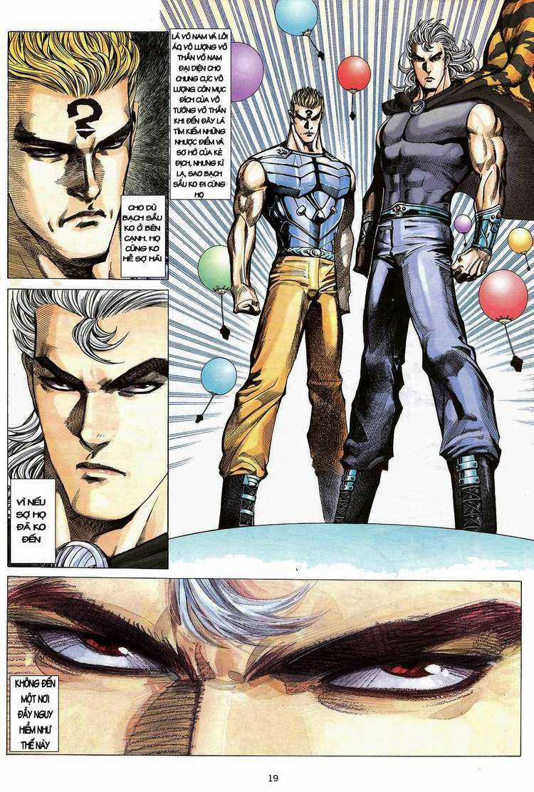 Võ Thần Chapter 100 trang 16