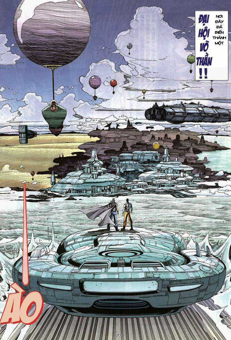 Võ Thần Chapter 100 trang 17