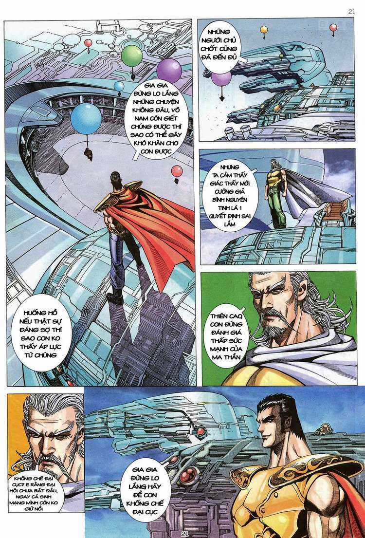 Võ Thần Chapter 100 trang 18