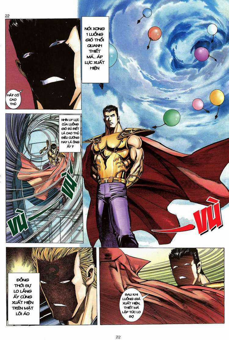 Võ Thần Chapter 100 trang 19