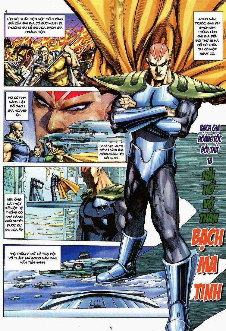 Võ Thần Chapter 100 trang 2