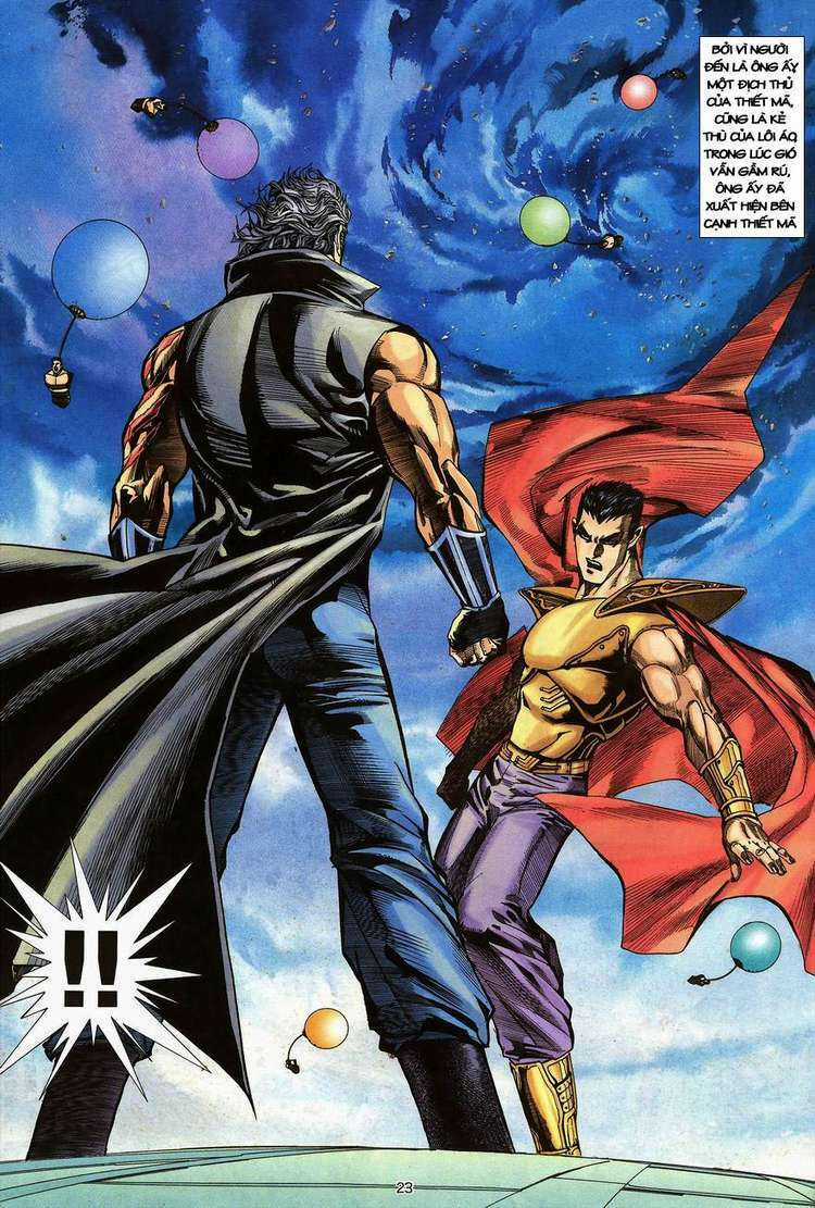 Võ Thần Chapter 100 trang 20