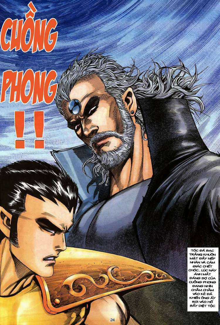 Võ Thần Chapter 100 trang 21