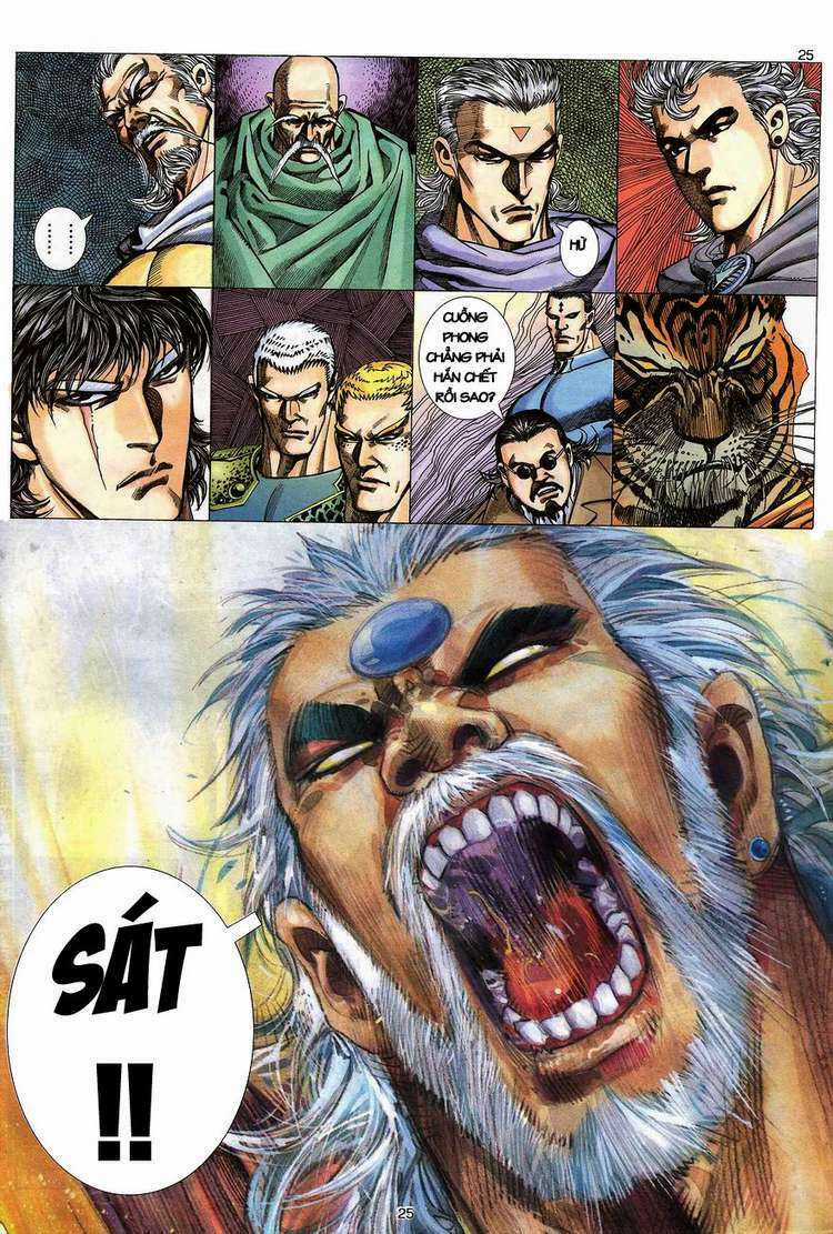 Võ Thần Chapter 100 trang 22