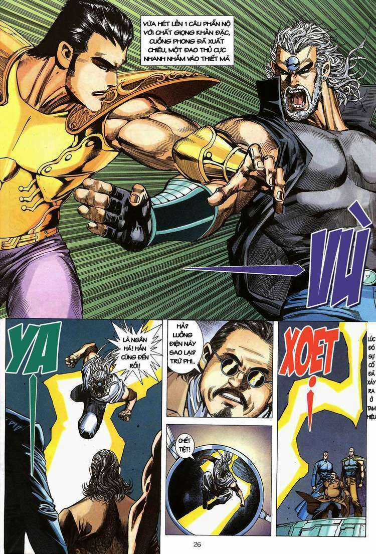 Võ Thần Chapter 100 trang 23