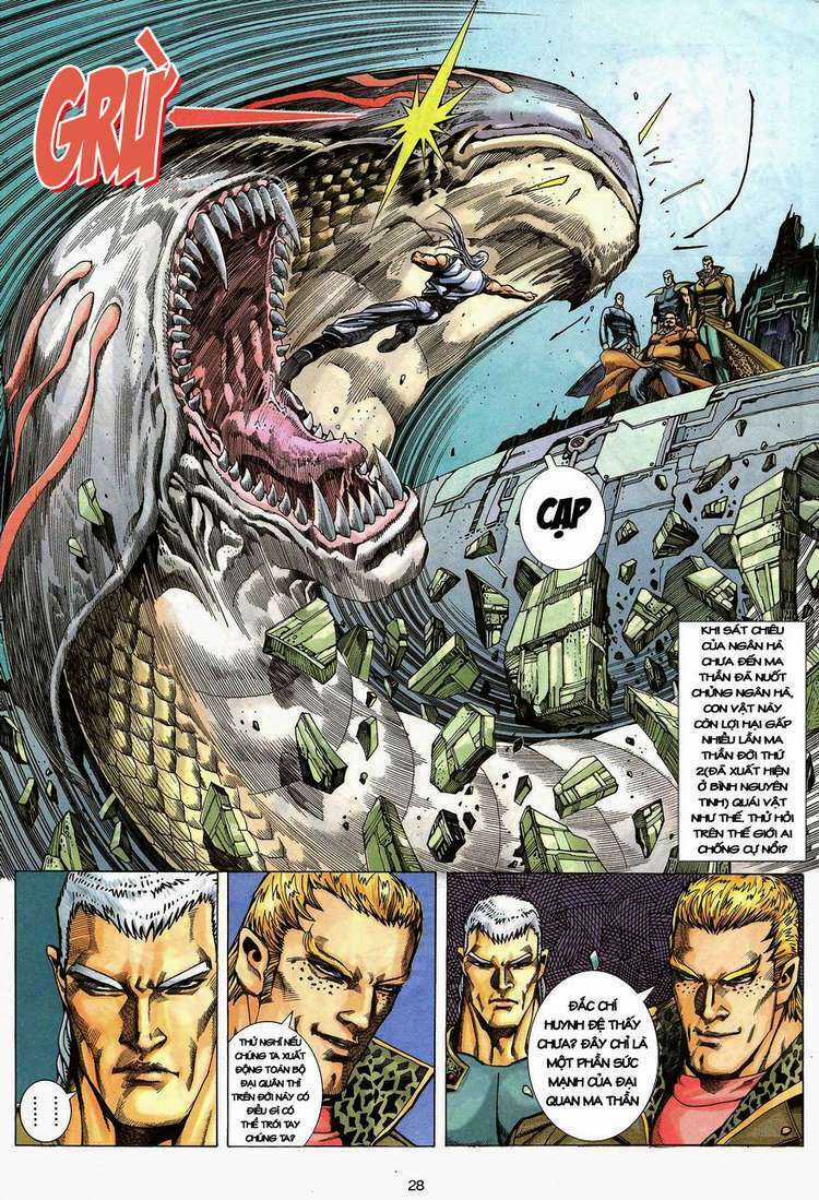 Võ Thần Chapter 100 trang 25