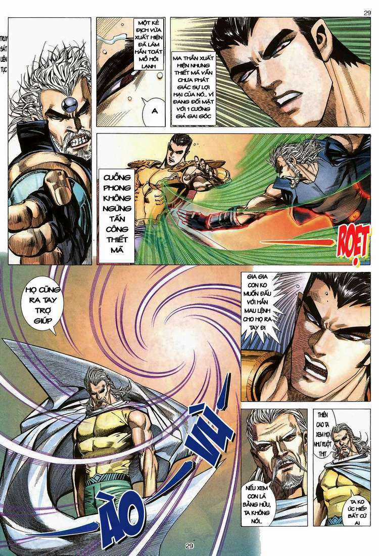 Võ Thần Chapter 100 trang 26