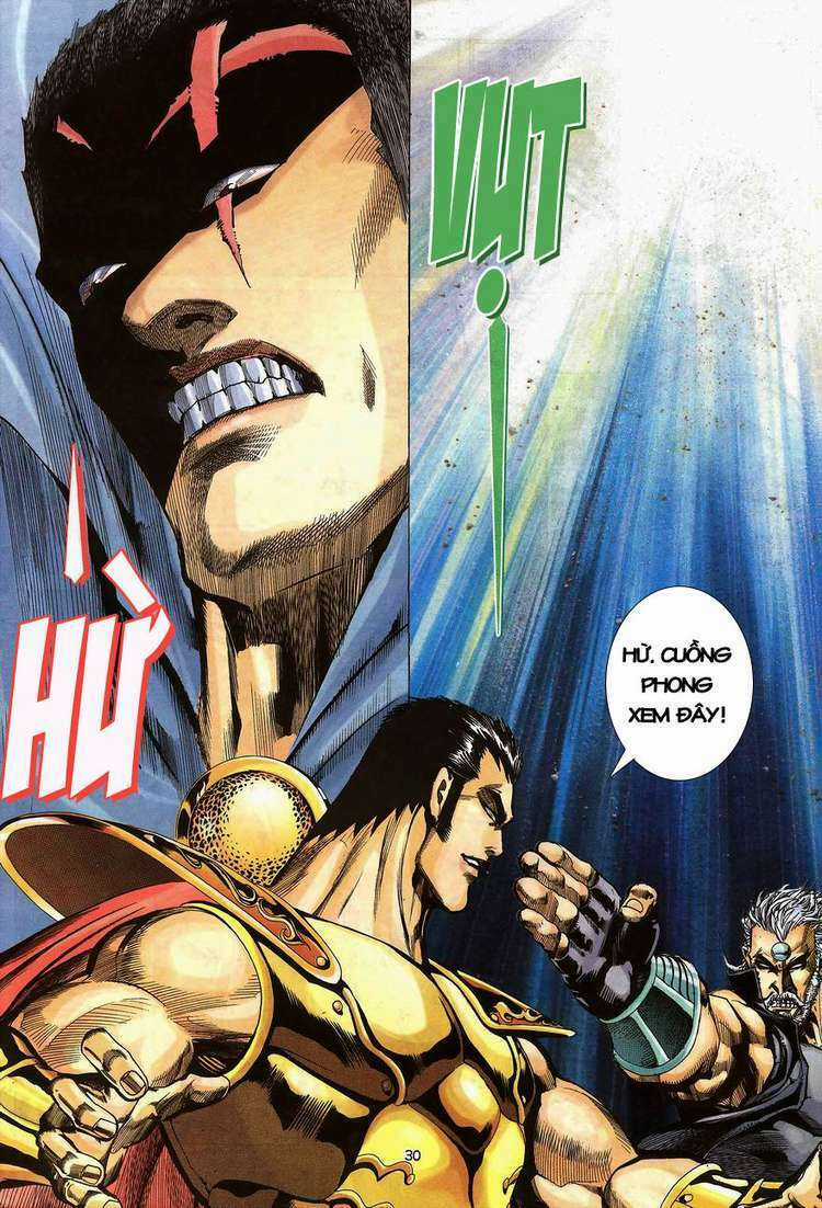 Võ Thần Chapter 100 trang 27