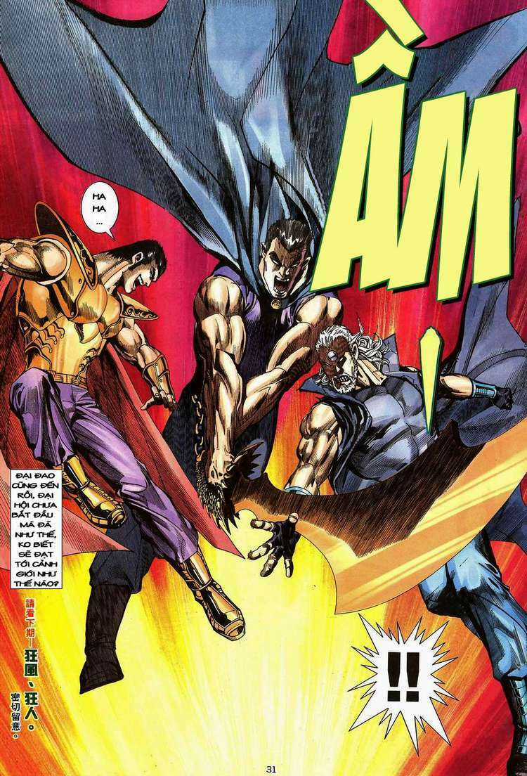 Võ Thần Chapter 100 trang 28