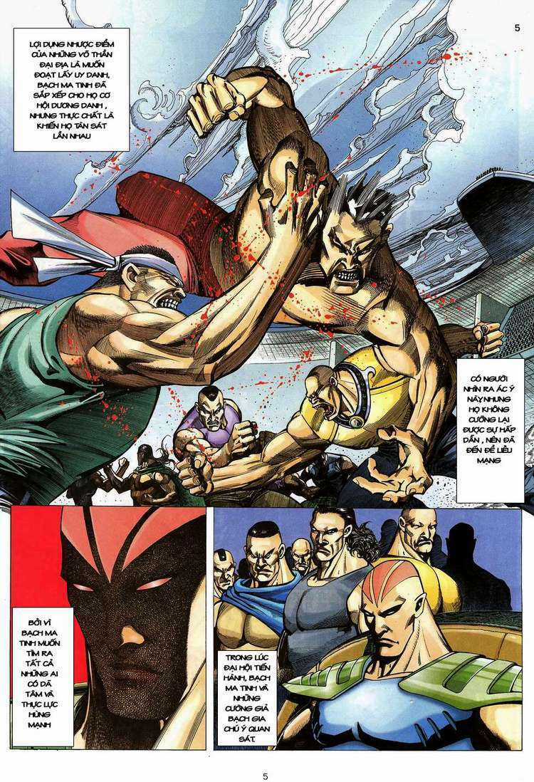 Võ Thần Chapter 100 trang 3