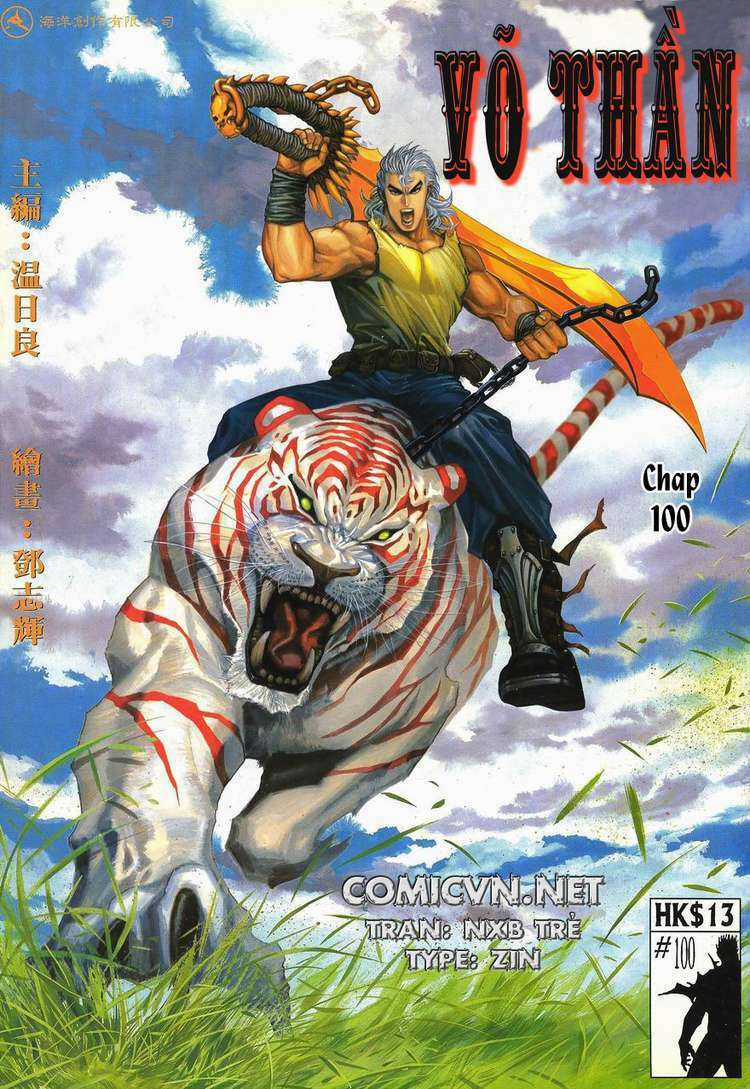 Võ Thần Chapter 100 trang 30