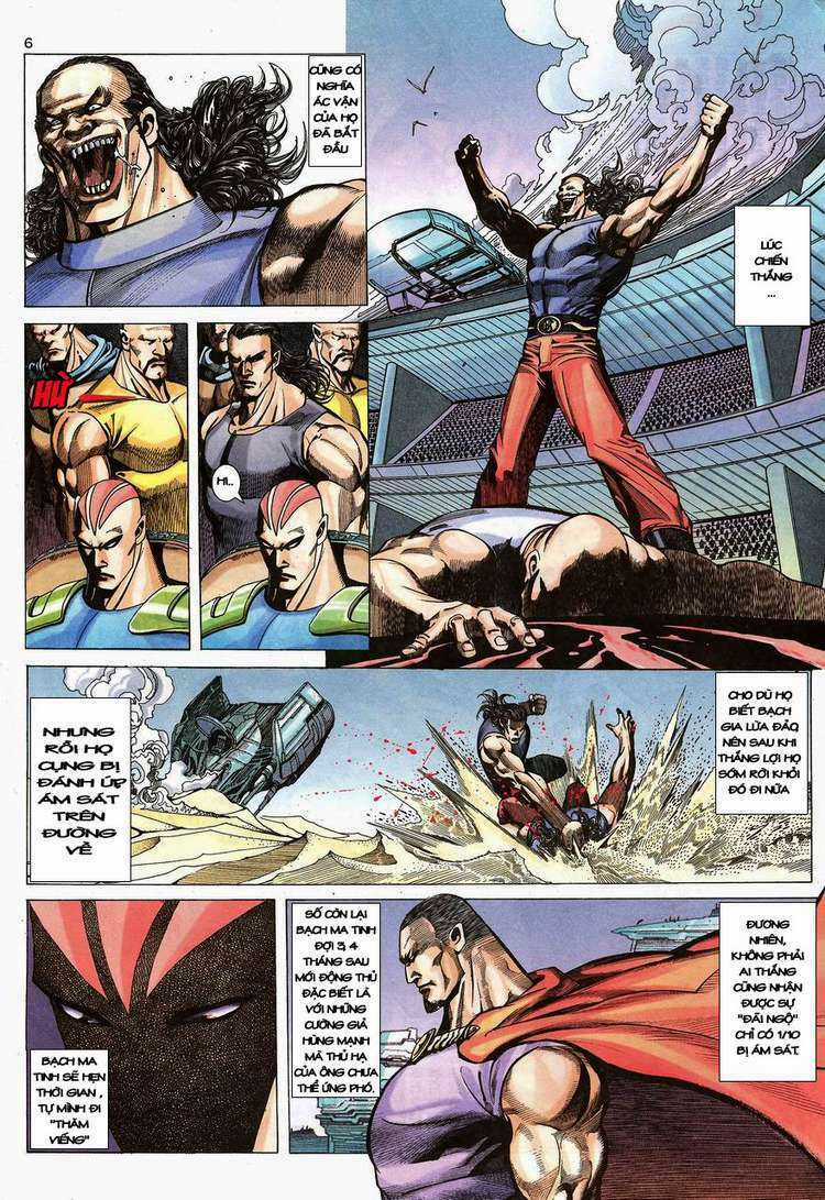 Võ Thần Chapter 100 trang 4