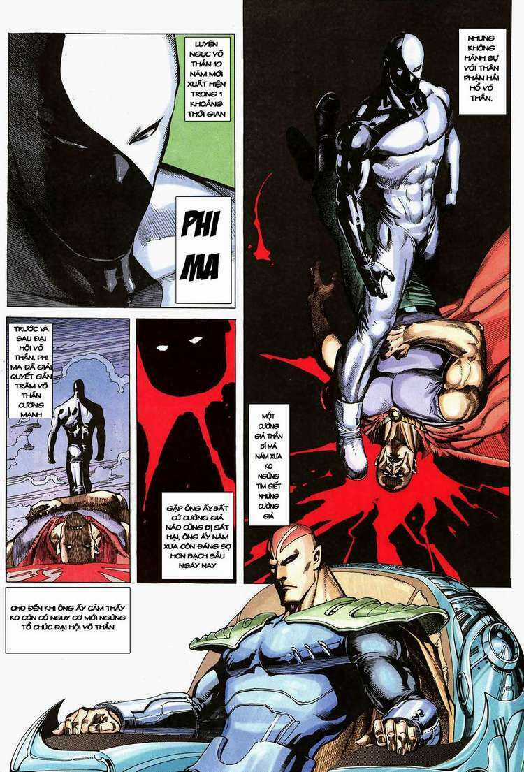 Võ Thần Chapter 100 trang 5