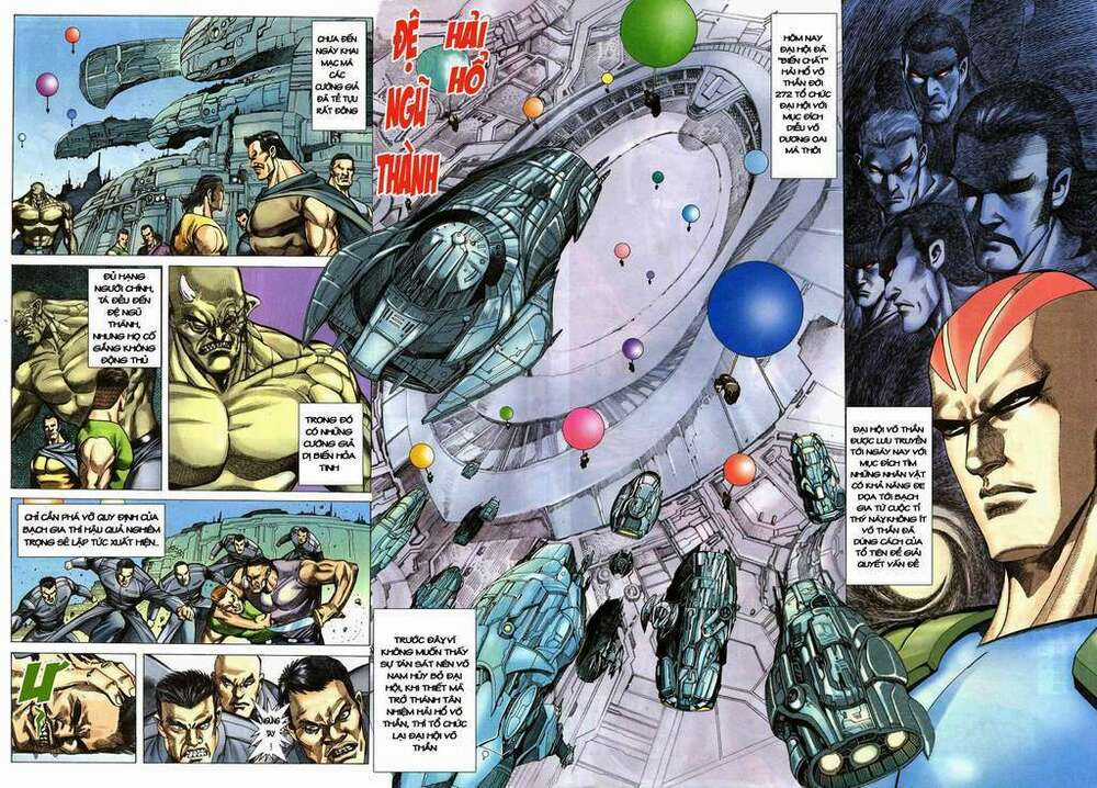 Võ Thần Chapter 100 trang 6