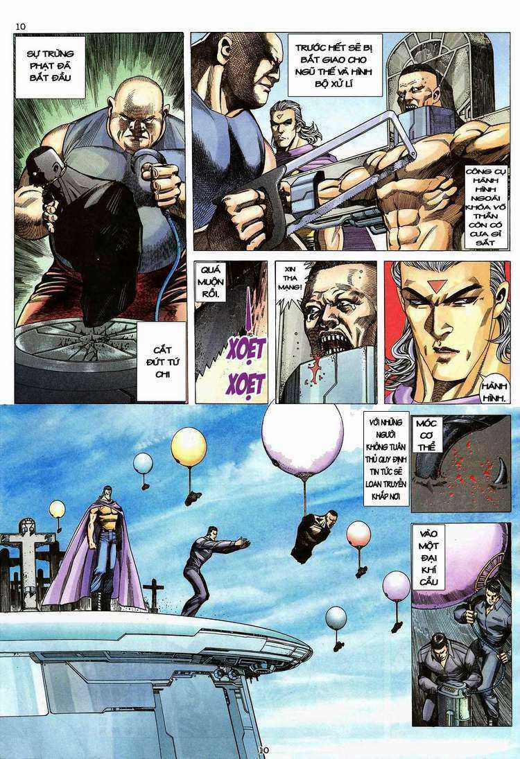 Võ Thần Chapter 100 trang 7