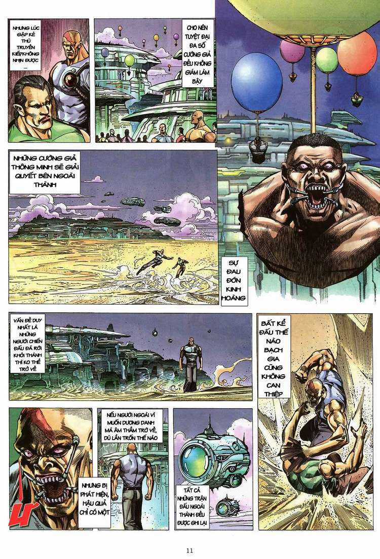 Võ Thần Chapter 100 trang 8