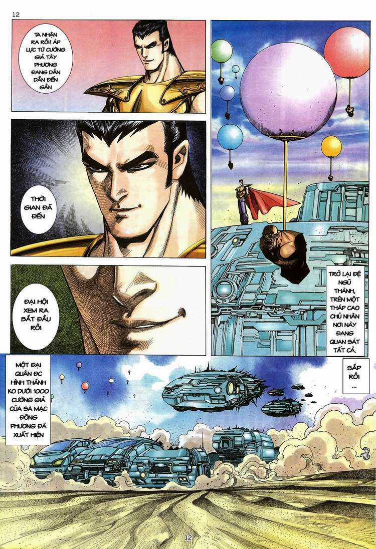 Võ Thần Chapter 100 trang 9