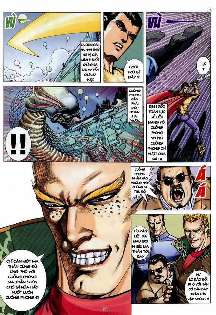 Võ Thần Chapter 101 trang 10