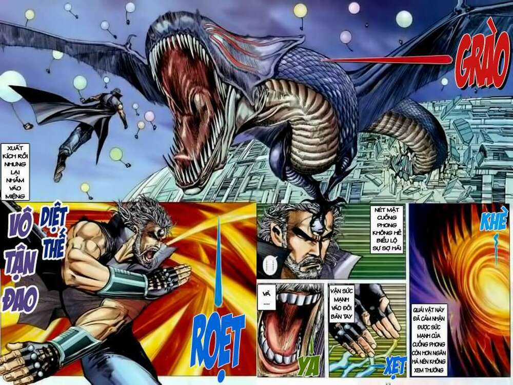 Võ Thần Chapter 101 trang 11