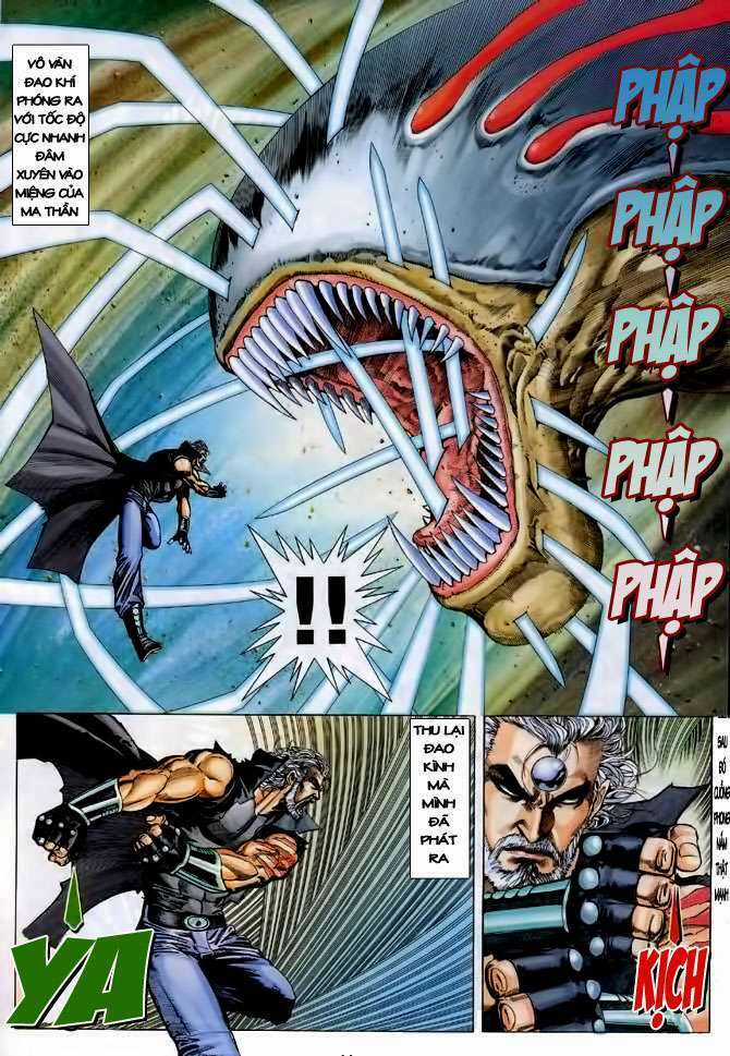 Võ Thần Chapter 101 trang 12