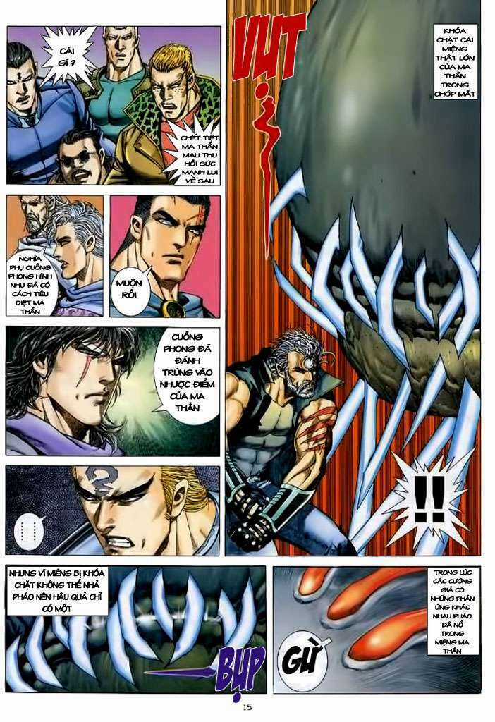 Võ Thần Chapter 101 trang 13