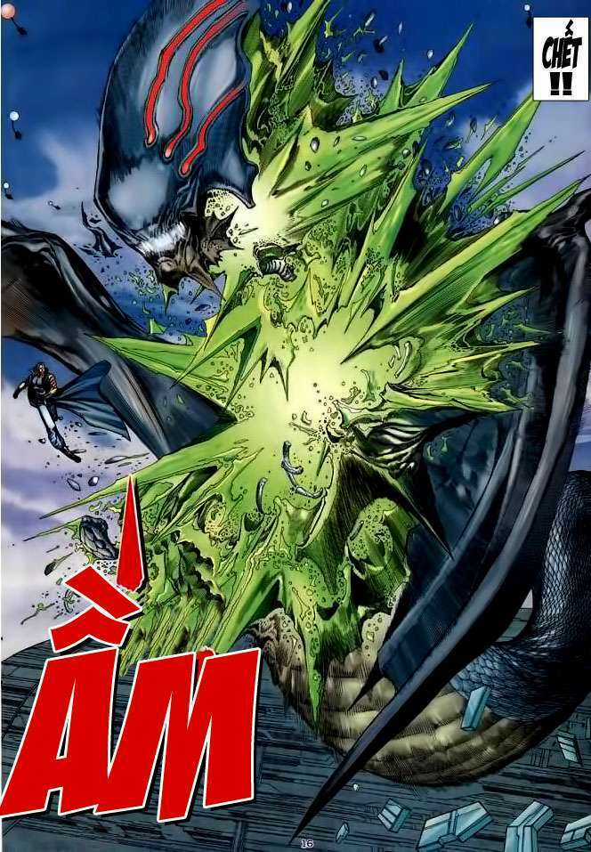 Võ Thần Chapter 101 trang 14