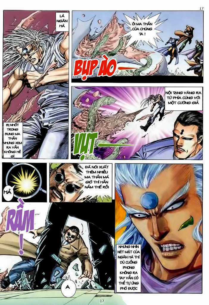 Võ Thần Chapter 101 trang 15