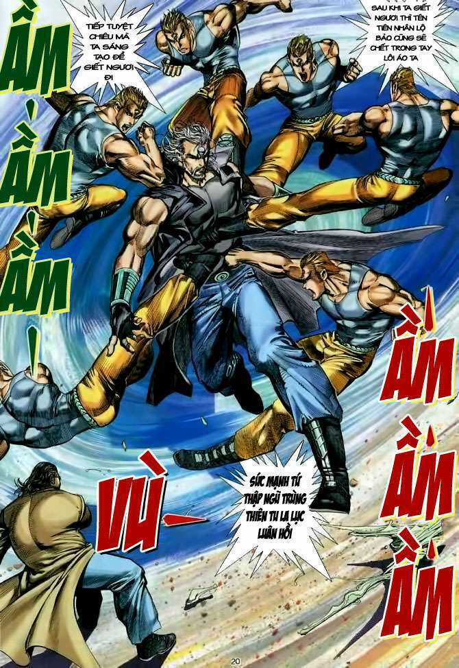 Võ Thần Chapter 101 trang 18