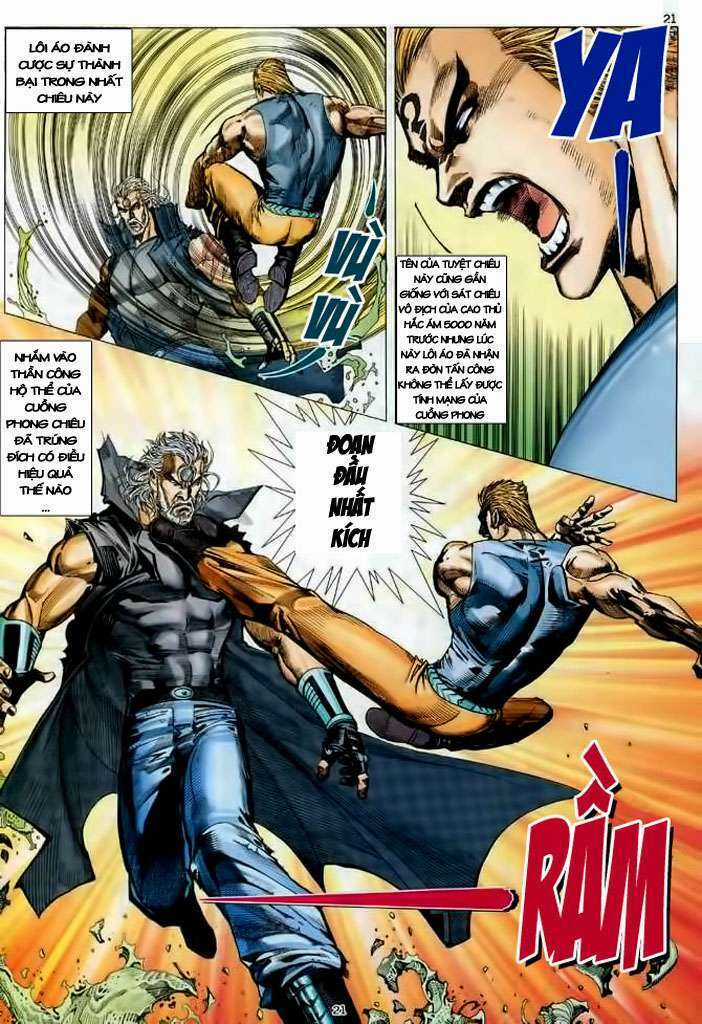 Võ Thần Chapter 101 trang 19