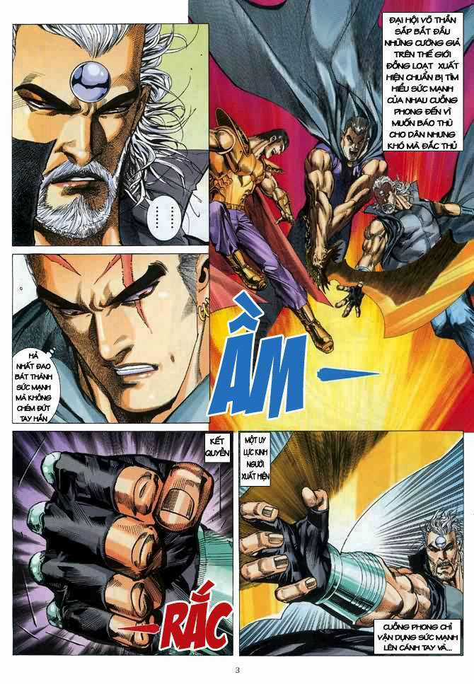 Võ Thần Chapter 101 trang 2