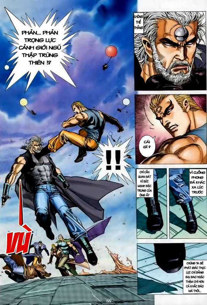 Võ Thần Chapter 101 trang 20