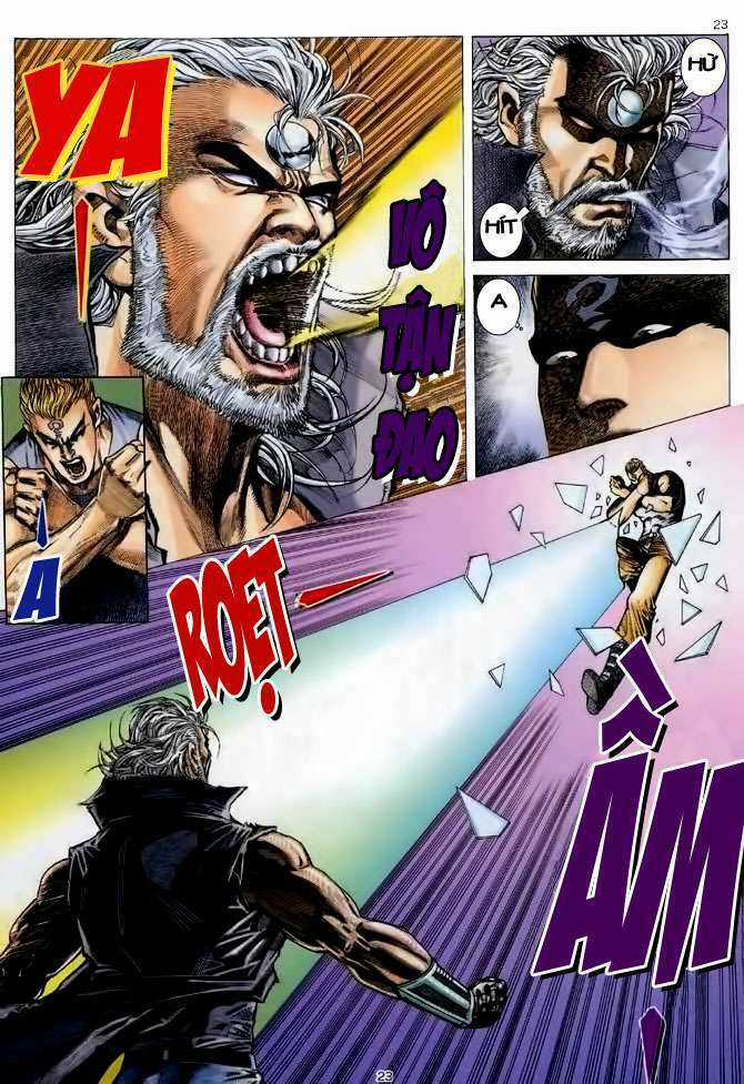 Võ Thần Chapter 101 trang 21