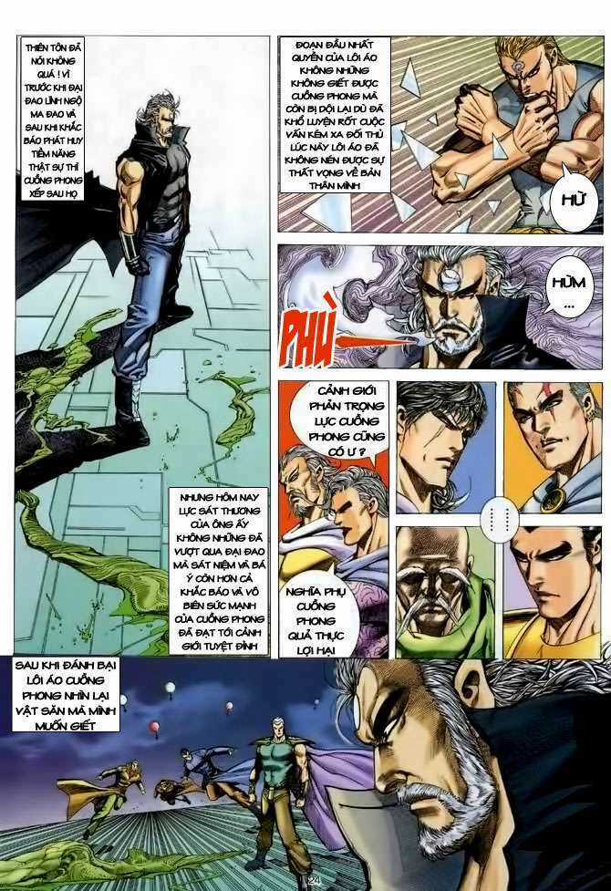 Võ Thần Chapter 101 trang 22