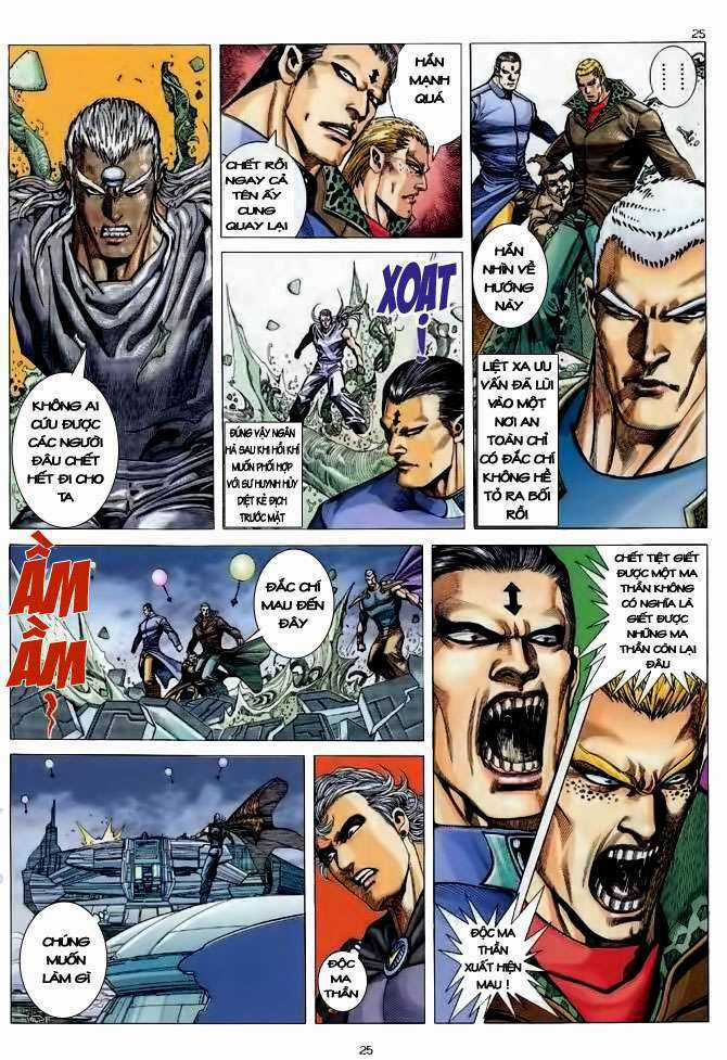 Võ Thần Chapter 101 trang 23