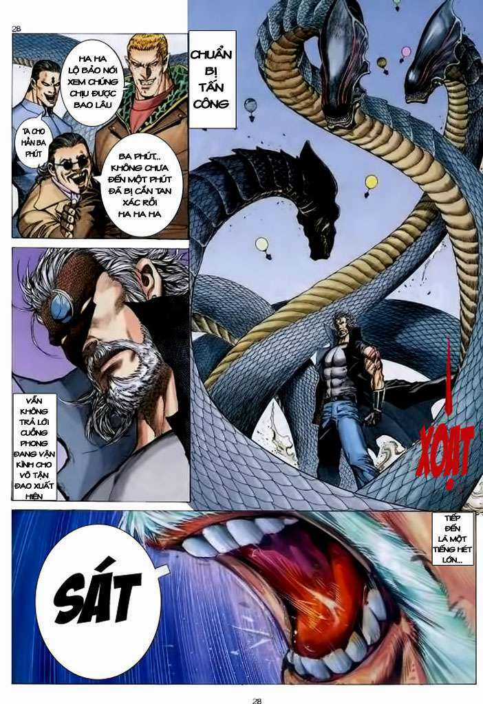 Võ Thần Chapter 101 trang 26