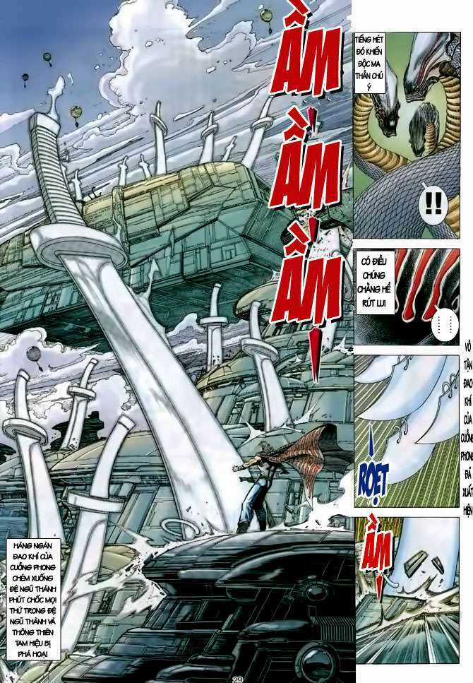 Võ Thần Chapter 101 trang 27