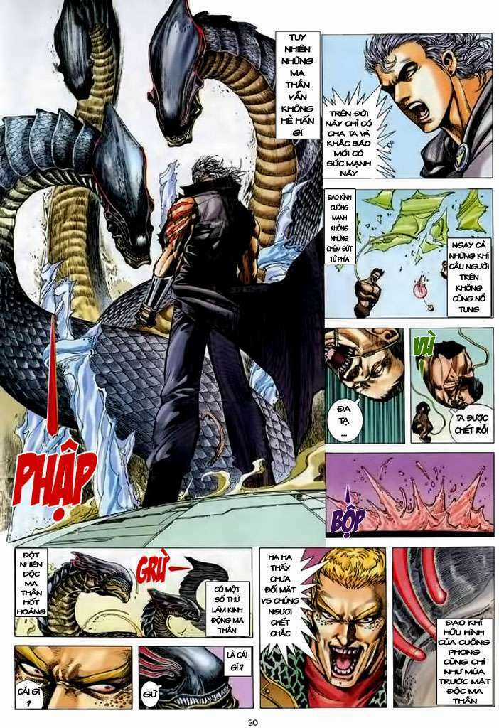 Võ Thần Chapter 101 trang 28