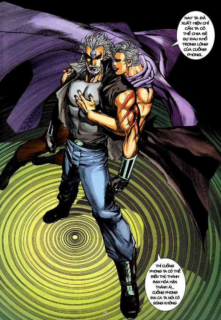 Võ Thần Chapter 101 trang 5