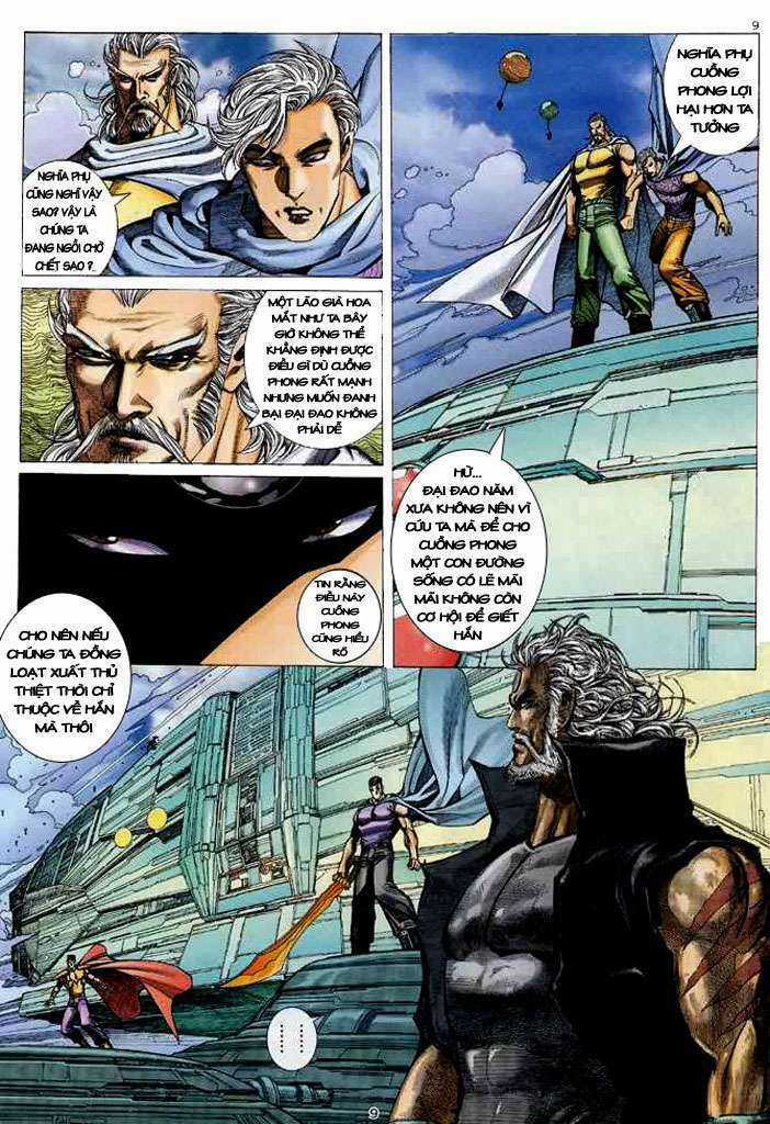 Võ Thần Chapter 101 trang 8